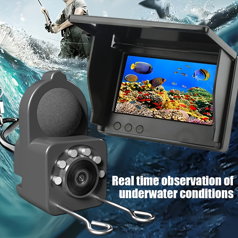 XHJ HD Fishing Monitor, 4.3 In - Outdoor Adventure Kit のレビューと価格