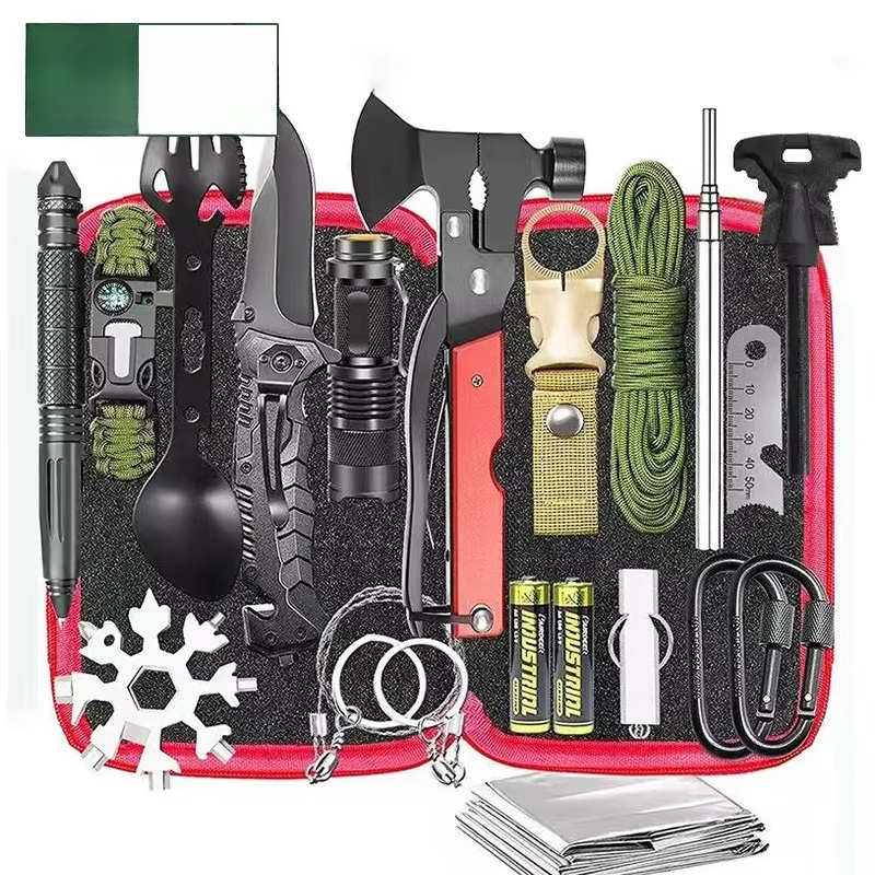 Mini Portable Survival Kit Out - Outdoor Adventure Kit のレビューと価格