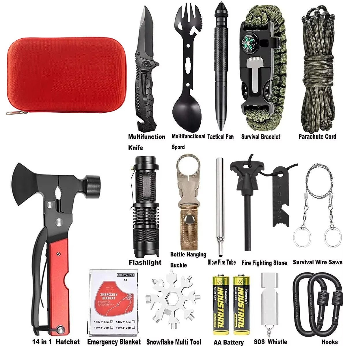 Mini Portable Survival Kit Out - Outdoor Adventure Kit のレビューと価格