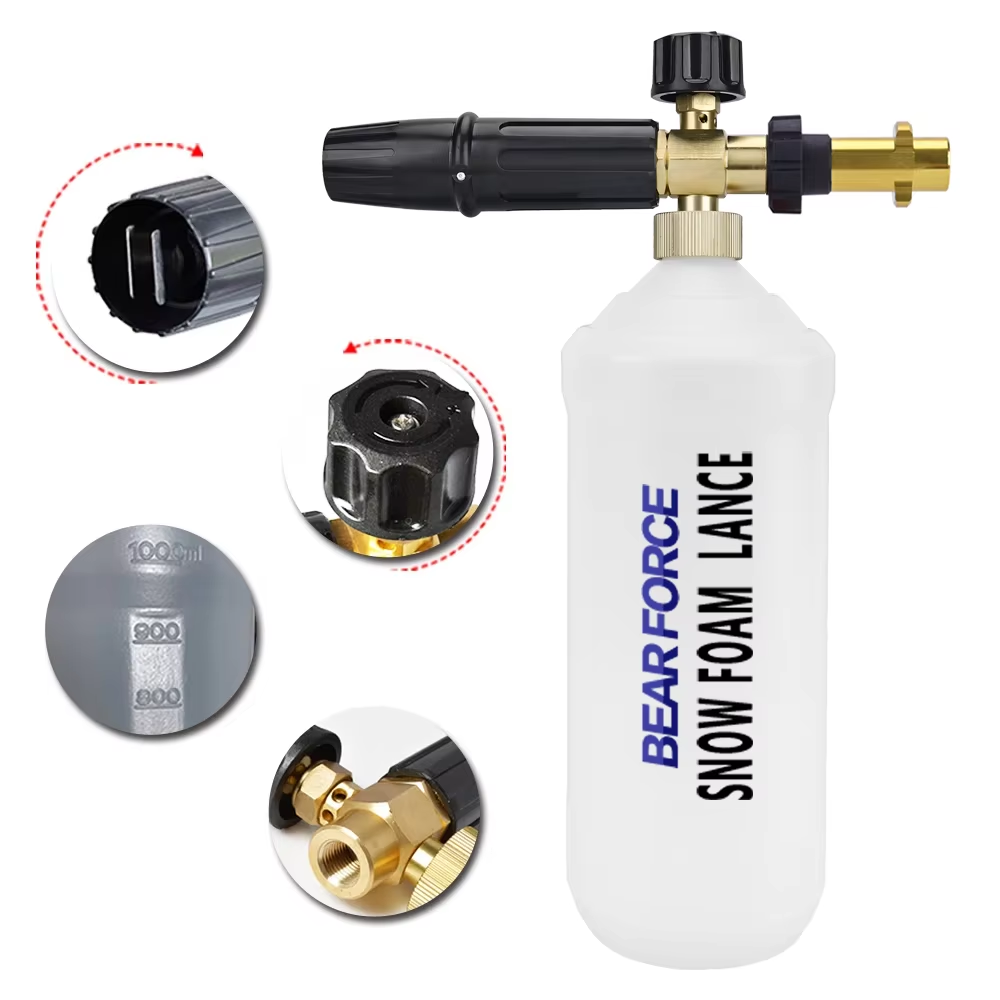 High Pressure Soap Foamer Snow - Bear Spray Clip のレビューと価格