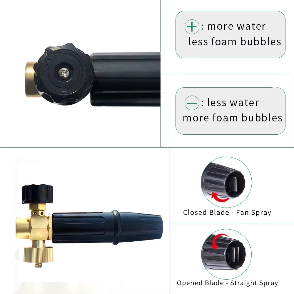 High Pressure Soap Foamer Snow - Bear Spray Clip のレビューと価格