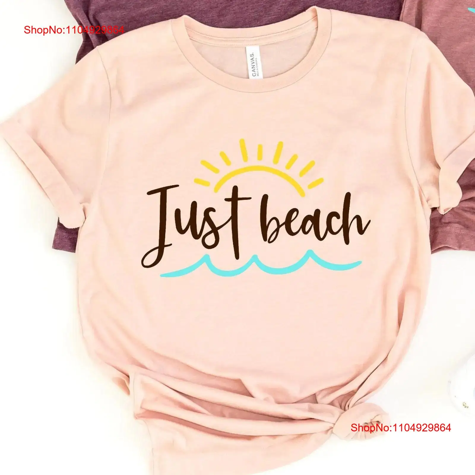 MinimalisT T Shirt Beach Summe - Outdoor Adventure Vacations のレビューと価格