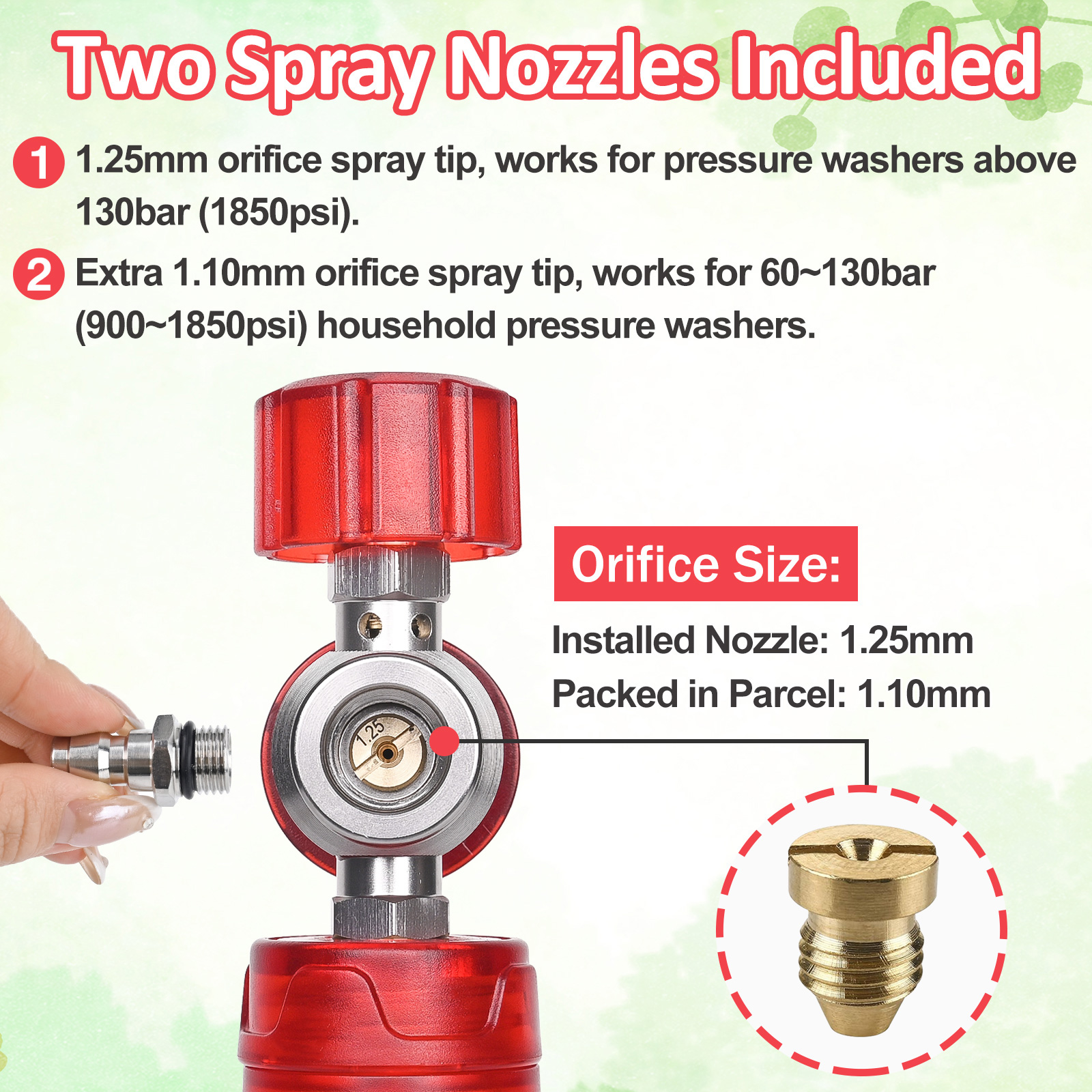 BEAR FORCE Upgraded Pressure M - Bear Spray Clip のレビューと価格