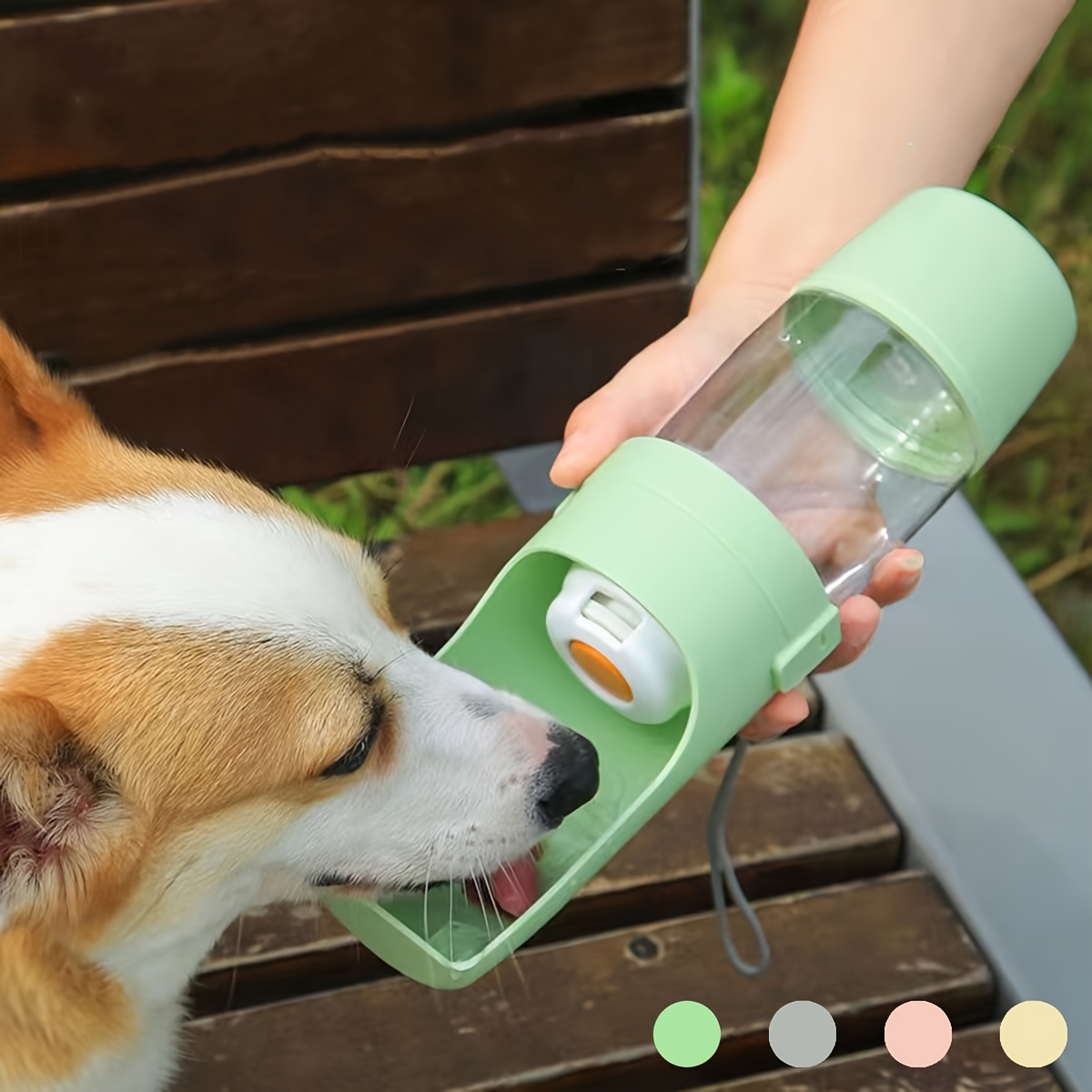 Portable Dog Water Bottle Leak - Outdoor Adventure Walks のレビューと価格